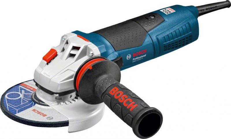 

Угловая шлифмашина Bosch GWS 17-150 CI 1700Вт 150мм