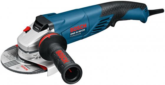 

Угловая шлифмашина Bosch GWS 15-150 CIH 1500Вт 150мм