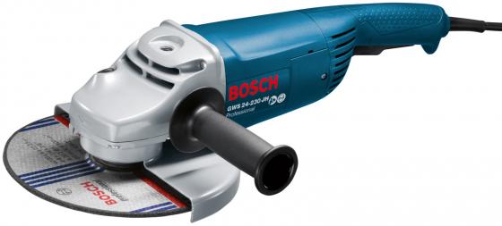 

Угловая шлифмашина Bosch GWS 24 - 230 JH 2400Вт 230мм