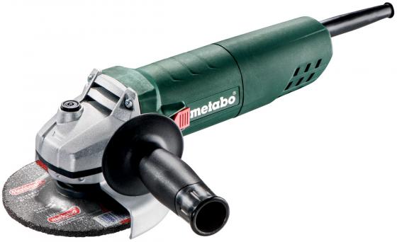 

Угловая шлифомашина Metabo W 850-125 850Вт 125мм 601233000