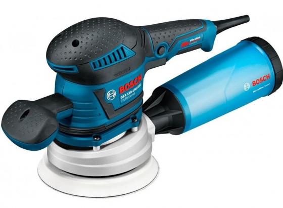 

Эксцентриковая шлифмашина Bosch GEX 125-150 AVE 400Вт 125-150мм 060137B102