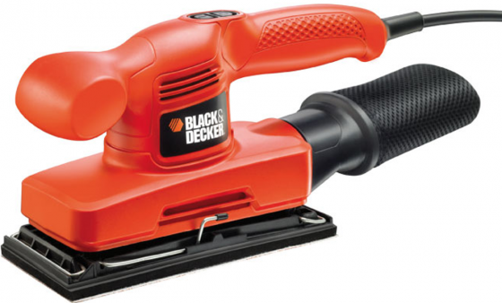 

Виброшлифмашина Black & Decker KA310-QS 240Вт
