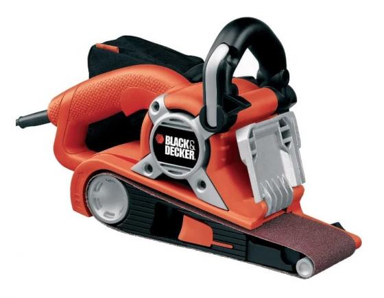 

Ленточная шлифовальная машина Black & Decker KA88-QS 720Вт