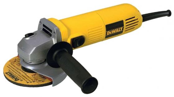 

Угловая шлифомашина DeWalt DWE4015-KS 730Вт 125мм