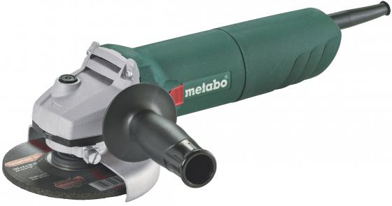 

Угловая шлифомашина Metabo W 1100-125 1100Вт 125мм 601237000