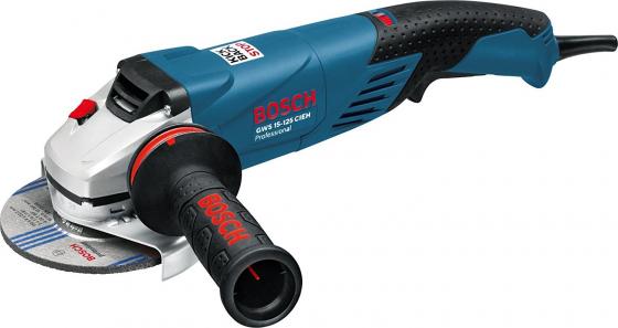 

Угловая шлифмашина Bosch GWS 15-125 CIEH 1500Вт 125мм