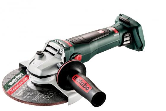 

Углошлифовальная машина Metabo WB 18 LTX BL 180 180мм без аккумулятора и ЗУ 613087840