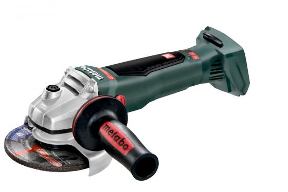 

Углошлифовальная машина Metabo WB 18 LTX BL 125 Quick 125мм без аккумулятора и ЗУ 613077850