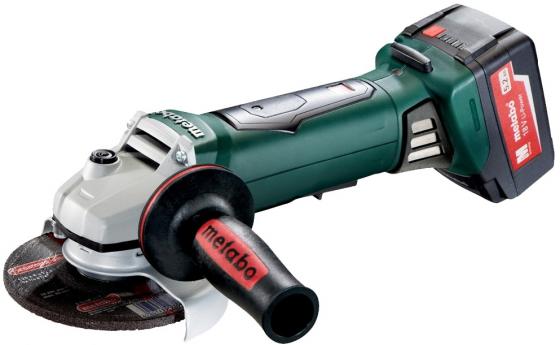 

Акк. УШМ Metabo WB 18 LTX BL 125 Quick (613077660)