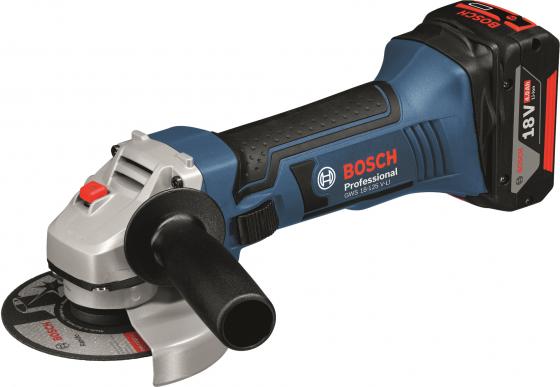 

Углошлифовальная машина Bosch GWS 18-125 V-LI 18Вт 10000об/мин рез.шпин.:M14 d=125мм