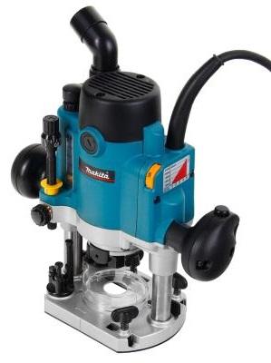 

Фрезер MAKITA RP1110C 1100Вт 8000-24000об/мин макс.ход 57мм диам.хв.8мм