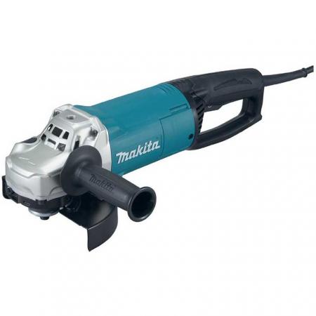 

УШМ (болгарка) MAKITA GA9063R Ф230мм 2200Вт 6600об/м 5.8кг кор муфта sjsii пл/пуск anti-restart