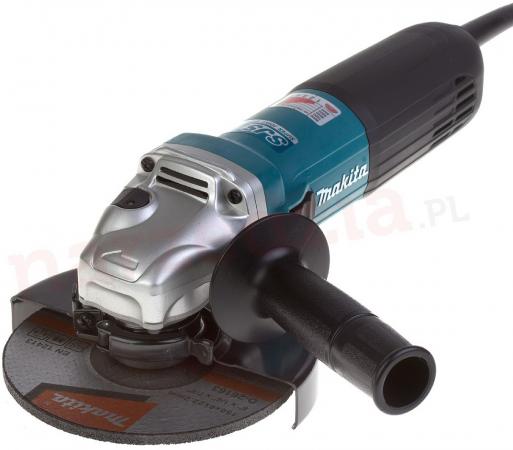 

Углошлифовальная машина Makita GA6040C 150 мм 1400 Вт