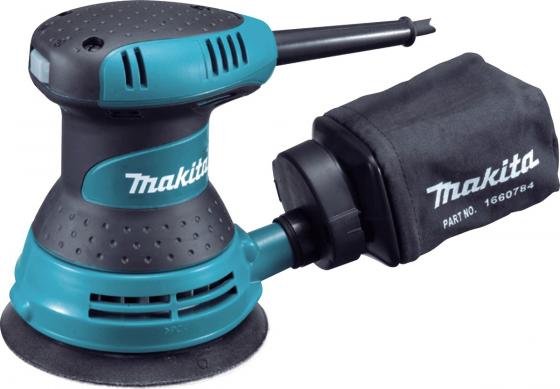 

Эксцентриковая шлифмашина Makita BO5030K 300Вт 125мм