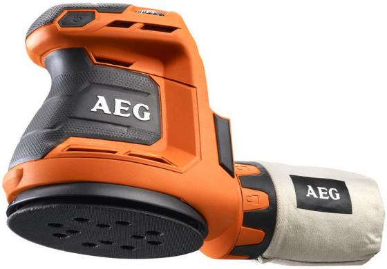 

Машинка шлифовальная орбитальная (эксцентриковая) AEG 451086(BEX18-125-0) аккум. 18В Li-ion ф125мм