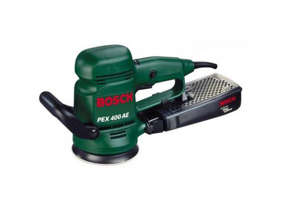 

Эксцентриковая шлифмашина Bosch PEX 400 AE 350Вт 125мм 06033A4020