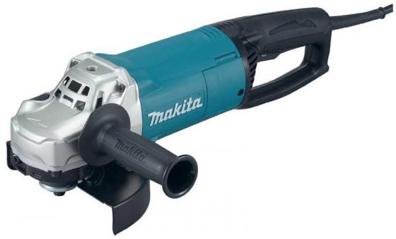 

УШМ (болгарка) MAKITA GA7063R Ф180мм 2200Вт 8500об/м 5.6кг кор муфта sjsii пл.пуск anti-restart