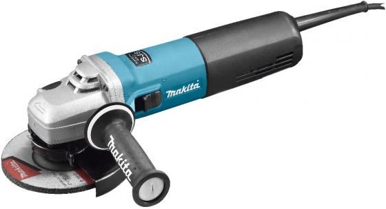 

Углошлифовальная машина Makita 9565CVR 1400Вт 12000об/мин рез.шпин.:M14 d=125мм
