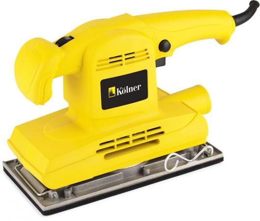 

Шлиф.машинка плоская KOLNER KFS 230х115 VN 300Вт 6000-12000/мин 115х230мм