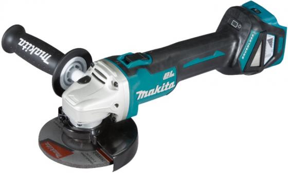 

УШМ MAKITA DGA511Z ф125мм, 18В, Li-ion, 3000-8500об\м, 2.3кг, пл пуск, anti-restart, защ от обр.уд