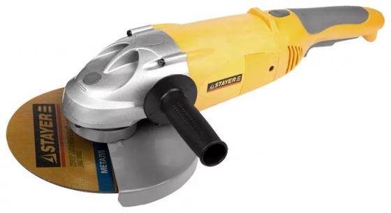 

УШМ STAYER SAG-230-2100 2100Вт 6000об/мин 230мм пов.рукоятка