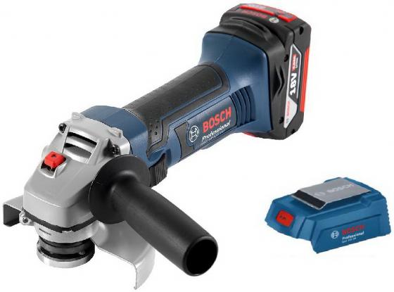 

УШМ акк. BOSCH BOSCH GWS 18 V-LI (0.601.93A.300) 18.0В LiION 10000об/мин 115мм кор. БЕЗ АКК.