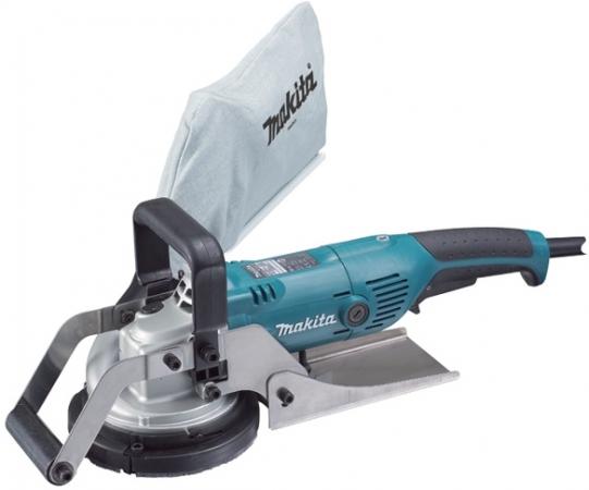 

УШМ MAKITA PC5000C 1400Вт, ф125х22.23мм, 10000об\м, 4.5кг, чем, эл стаб, пл\пуск