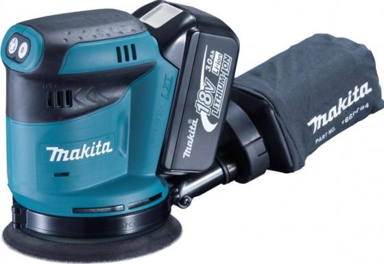 

Машинка шлифовальная орбитальная (эксцентриковая) MAKITA DBO180RFE 2х3Ач 125мм 7000\9500\11000об\м