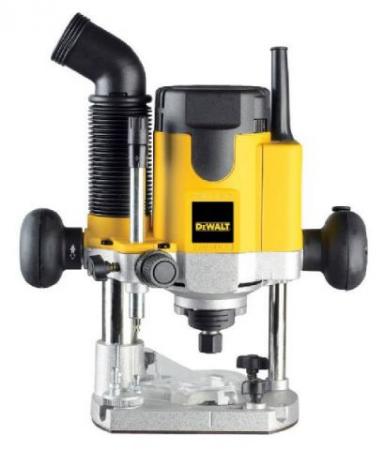 

Фрезер DeWALT DW621 1100Вт 8000-24000об/мин макс.ход 55мм диам.хв.6-8мм
