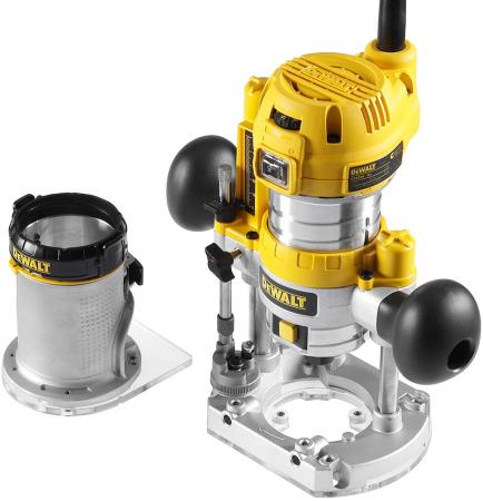 

Фрезер DeWALT D26204K 900Вт 27000об/мин макс.ход 55мм диам.хв.6-8мм в кейсе