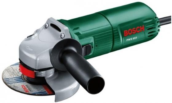

Угловая шлифмашина BOSCH PWS 650-115 (0.603.411.021) 650Вт 115мм 11000об/мин
