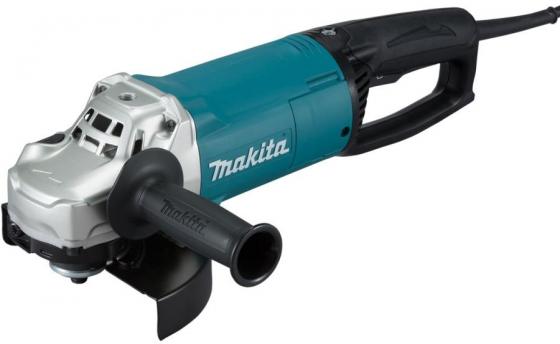 

УШМ (болгарка) MAKITA GA7062 Ф180мм 2200Вт 8500об/м 5.3кг кор d-образная рукоятка д/тяж работ