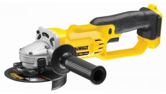 

УШМ (болгарка) DEWALT DCG412N-XJ угловая шлифмашина 18.0 в xr 125мм 405Вт 7000об/мин без акк и зу