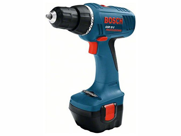 

Аккумуляторный шуруповерт Bosch GSR 12-2 V 1.5Ah x2 Case (0601918J21)