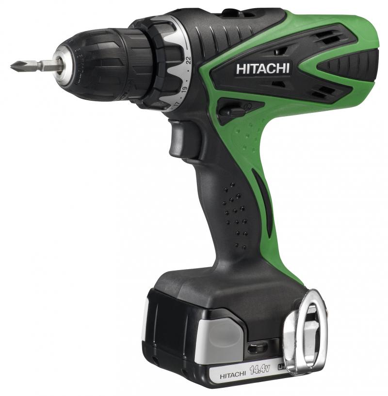 

Аккумуляторный шуруповерт Hitachi DS14DSFL