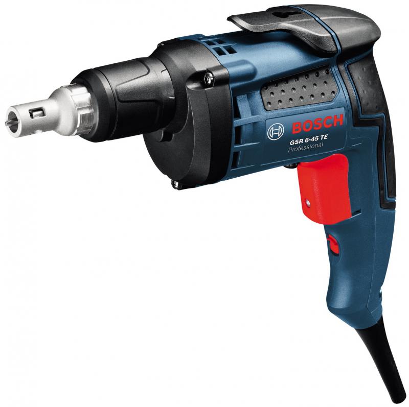 

Шуруповерт Bosch GSR 6-45 TE 701Вт 0601445100