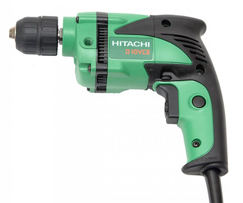 

Дрель-шуруповерт Hitachi D10VC2 460Вт
