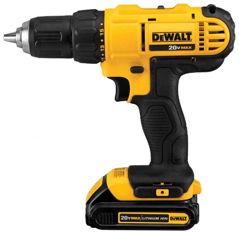 

Аккумуляторный шуруповерт DeWalt DCD 771 S2
