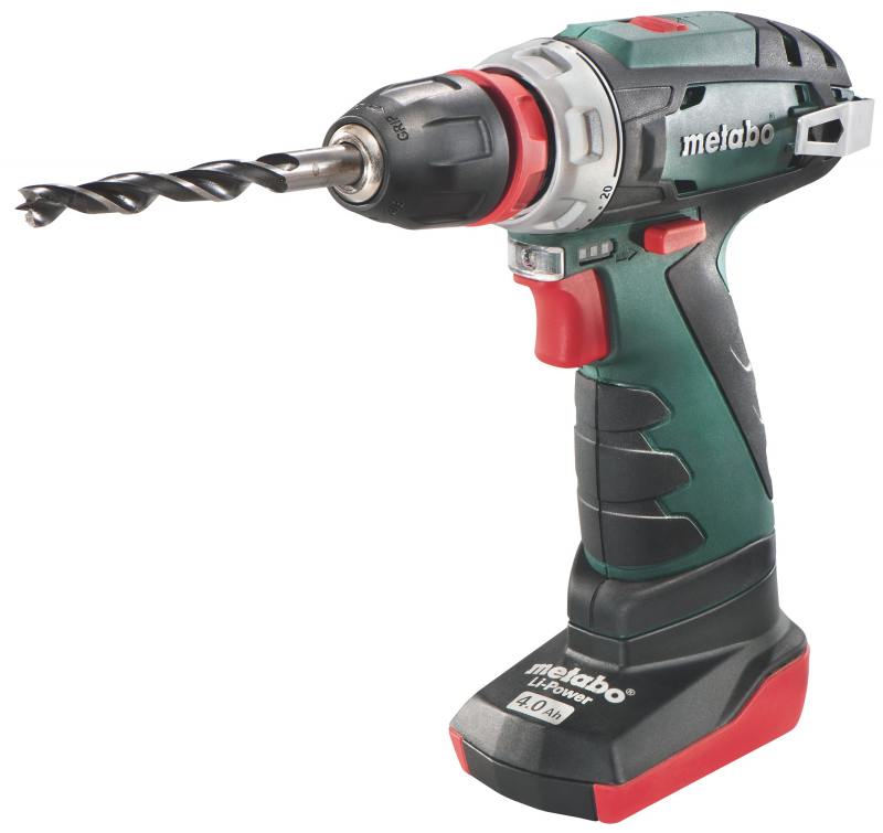 

Аккумуляторная дрель-шуруповерт Metabo PowerMaxx BS Quick Pro 600157500