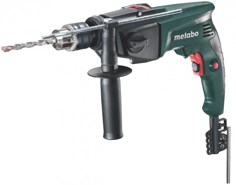 

Дрель-шуруповерт Metabo SBE 760 760Вт 600841000