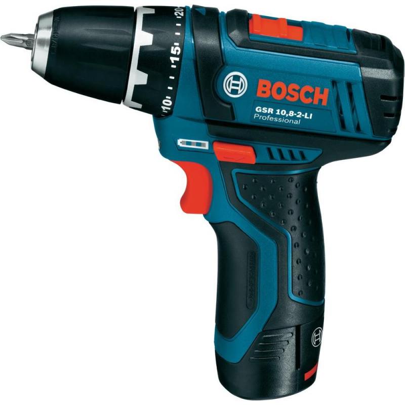 

Аккумуляторная дрель-шуруповерт Bosch GSR 10.8-2-LI без аккумулятора