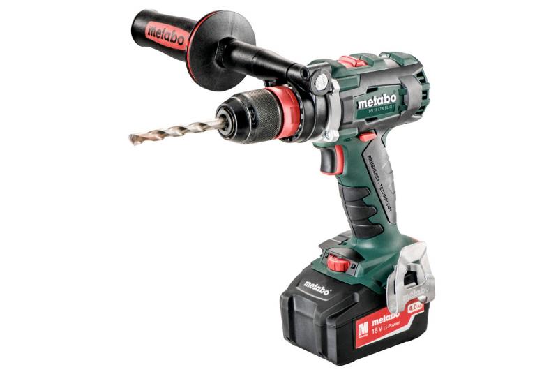 

Аккумуляторная дрель-шуруповерт Metabo BS 18 LTX BL Q I 602351500