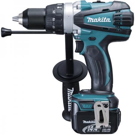 

Аккумуляторная дрель-шуруповерт Makita DHP448RFE