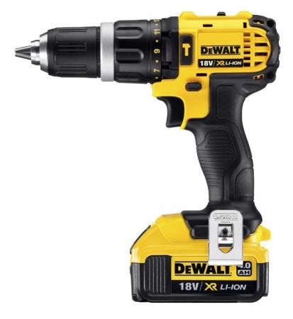 

Аккумуляторная дрель-шуруповерт DeWalt DCD 785 C2-QW 2000об/мин