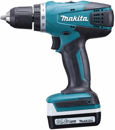 

Аккумуляторная дрель-шуруповерт Makita DF347DWEX8