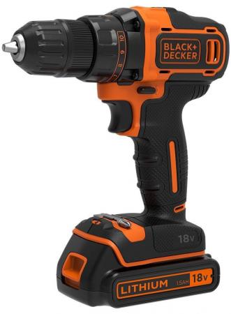 

Аккумуляторная дрель-шуруповерт Black & Decker BDCDD186KB-QW
