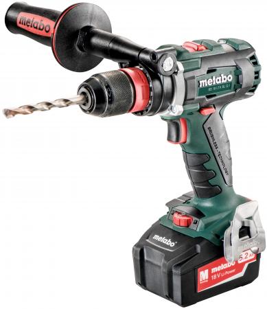

Аккумуляторная дрель-шуруповерт Metabo BS 18 LTX BL Q I 602351650