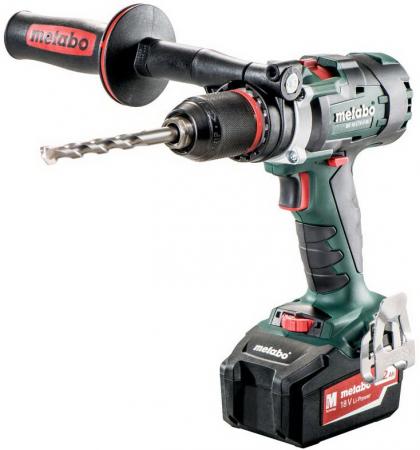 

Аккумуляторная дрель-шуруповерт Metabo BS 18 LTX-3 BL Q I 602355890
