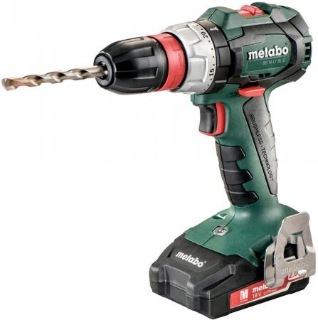 

Аккумуляторная дрель-шуруповерт Metabo BS 18 LT BL Q 602334550