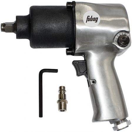 

Гайковерт пневматический FUBAG IW191/680 ударный, 680 Н/м, 7500 об/мин, 1/2, 191 л/мин, 6.3 бар